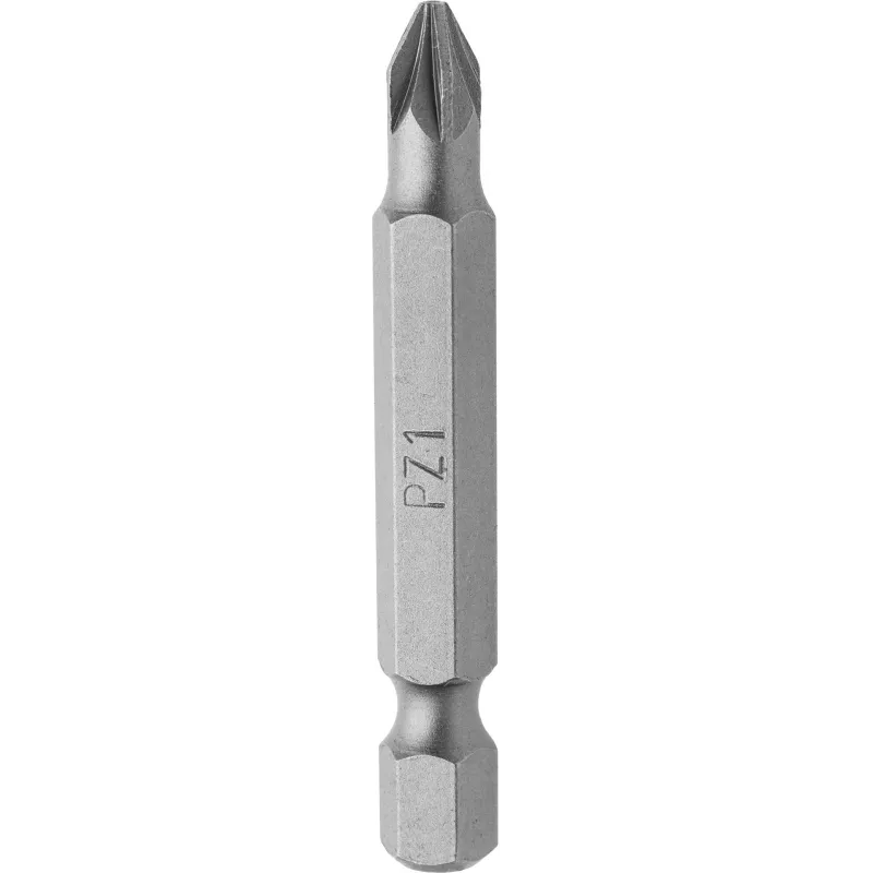 Końcówki wkrętakowe krzyżowe PZ1 x 50 mm, 3 szt. Końcówki wkrętakowe krzyżowe PZ1 x 50 mm, 3 szt.