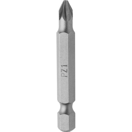 Końcówki wkrętakowe krzyżowe PZ1 x 50 mm, 3 szt.