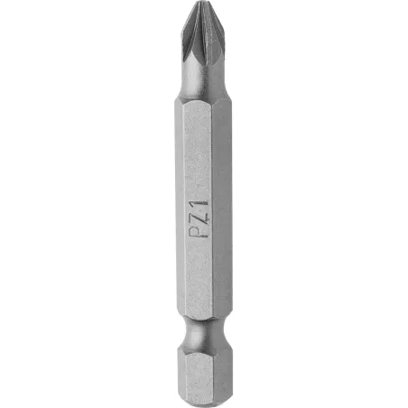 Końcówki wkrętakowe krzyżowe PZ1 x 50 mm, 3 szt.