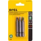 Końcówki wkrętakowe krzyżowe PZ1 x 50 mm, 3 szt. Końcówki wkrętakowe krzyżowe PZ1 x 50 mm, 3 szt.