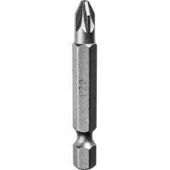 Końcówki wkrętakowe krzyżowe PZ2 x 50 mm, 3 szt.