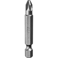 Końcówki wkrętakowe krzyżowe PZ2 x 50 mm, 3 szt.