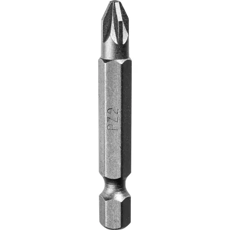 Końcówki wkrętakowe krzyżowe PZ2 x 50 mm, 3 szt.