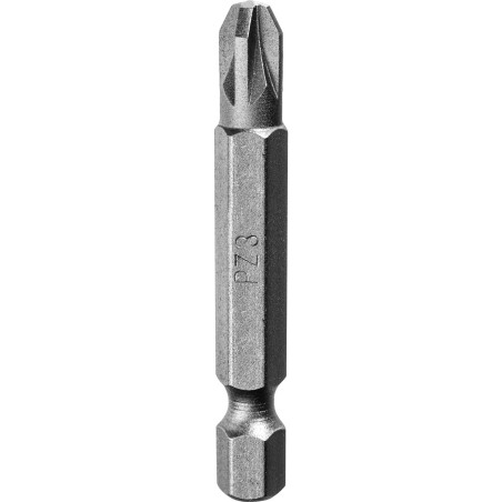 Końcówki wkrętakowe krzyżowe PZ3 x 50 mm, 3 szt.