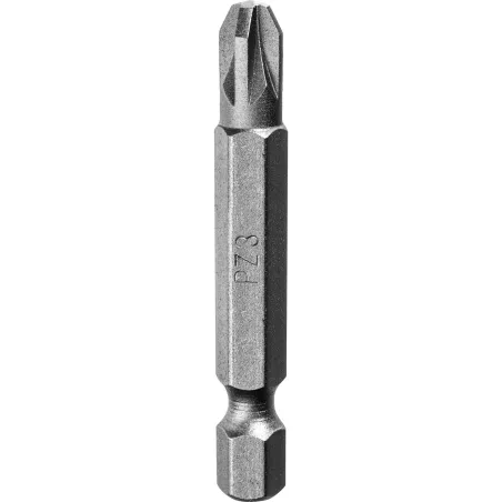 Końcówki wkrętakowe krzyżowe PZ3 x 50 mm, 3 szt.