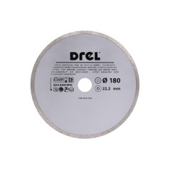 Tarcza diamentowa 180 x 22.2 mm, pełna