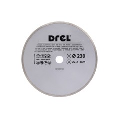 Tarcza diamentowa 230 x 22.2 mm, pełna