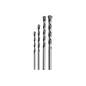 Zestaw wierteł do betonu 5.0-10.0 mm, typ B&W, 4 szt. Zestaw wierteł do betonu 5.0-10.0 mm, typ B&W, 4 szt.
