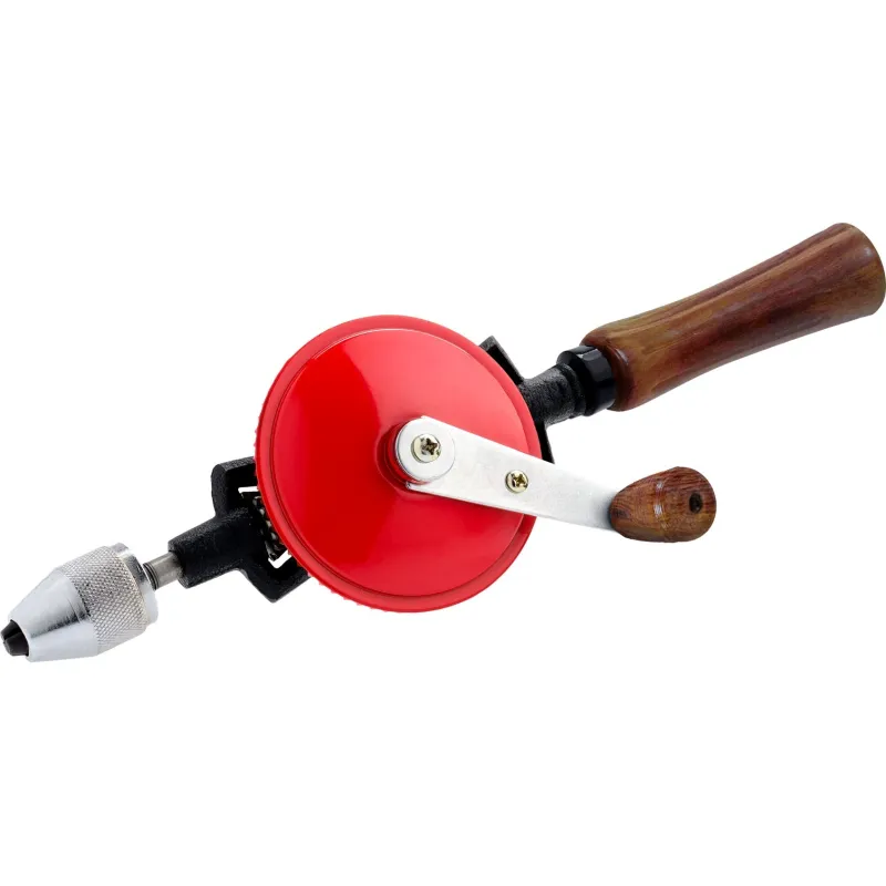 Wiertarka ręczna z przekładnią