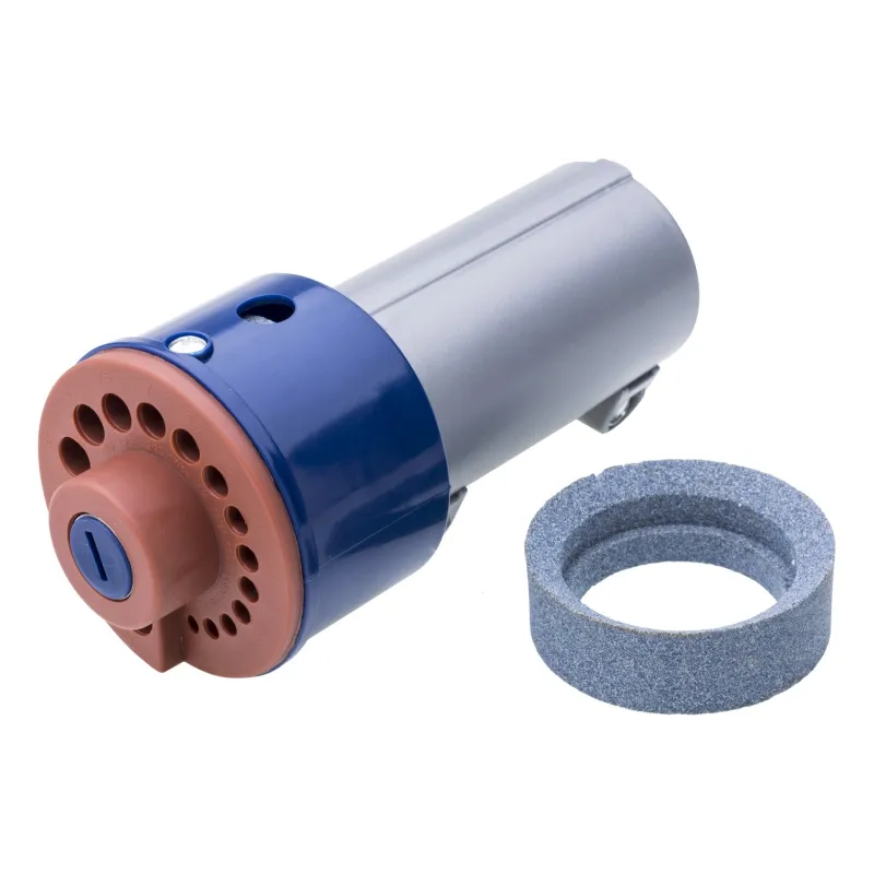 Ostrzałka do wierteł 3.6-10.0 mm z zapasowym kamieniem Ostrzałka do wierteł 3.6-10.0 mm z zapasowym kamieniem