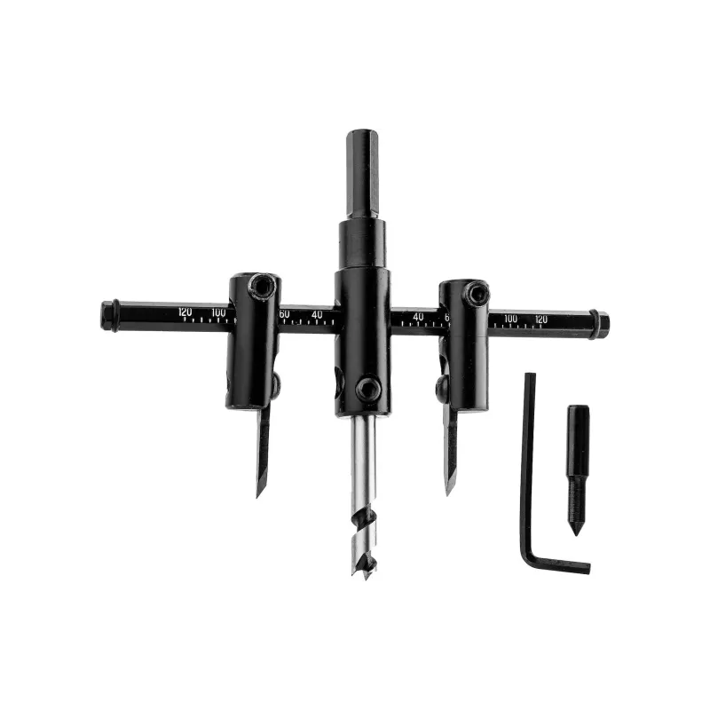 Wycinak otworów do drewna 30-120 mm