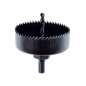 Zestaw otwornic do drewna 51-102 mm, adapter z wiertłem prowadzącym, 9 szt.
