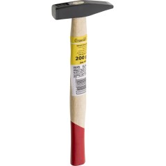 Młotek ślusarski 200 g, trzonek drewniany