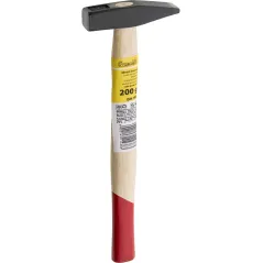 Młotek ślusarski 200 g, trzonek drewniany