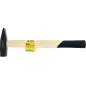 Młotek ślusarski 300 g, trzonek drewniany Młotek ślusarski 300 g, trzonek drewniany