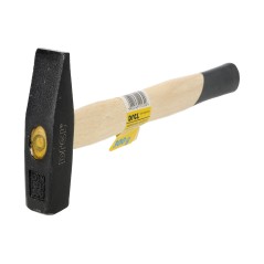 Młotek ślusarski 300 g, trzonek drewniany