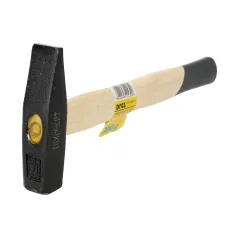Młotek ślusarski 300 g, trzonek drewniany