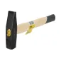 Młotek ślusarski 300 g, trzonek drewniany Młotek ślusarski 300 g, trzonek drewniany