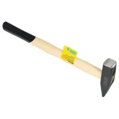 Młotek ślusarski 300 g, trzonek drewniany