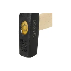 Młotek ślusarski 300 g, trzonek drewniany