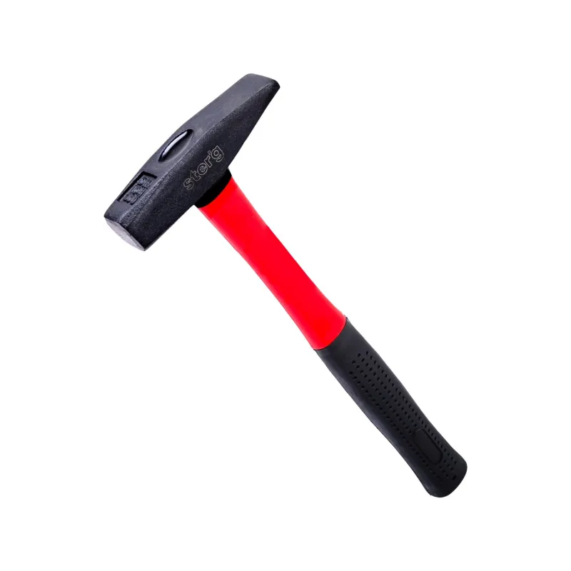 Młotek ślusarski 300 g, trzonek z włókna szklanego