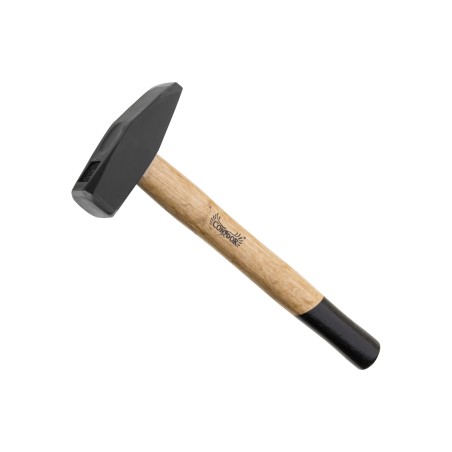 Młotek ślusarski 400 g, trzonek drewniany