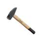 Młotek ślusarski 400 g, trzonek drewniany Młotek ślusarski 400 g, trzonek drewniany