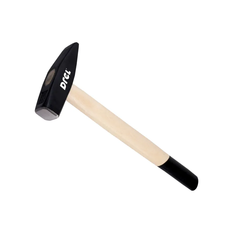 Młotek ślusarski 500 g, trzonek drewniany Młotek ślusarski 500 g, trzonek drewniany