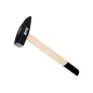 Młotek ślusarski 500 g, trzonek drewniany Młotek ślusarski 500 g, trzonek drewniany