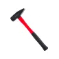 Młotek ślusarski 1000 g, trzonek z włókna szklanego