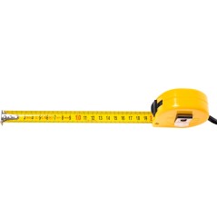 Miara zwijana stalowa 5 m, 19 mm