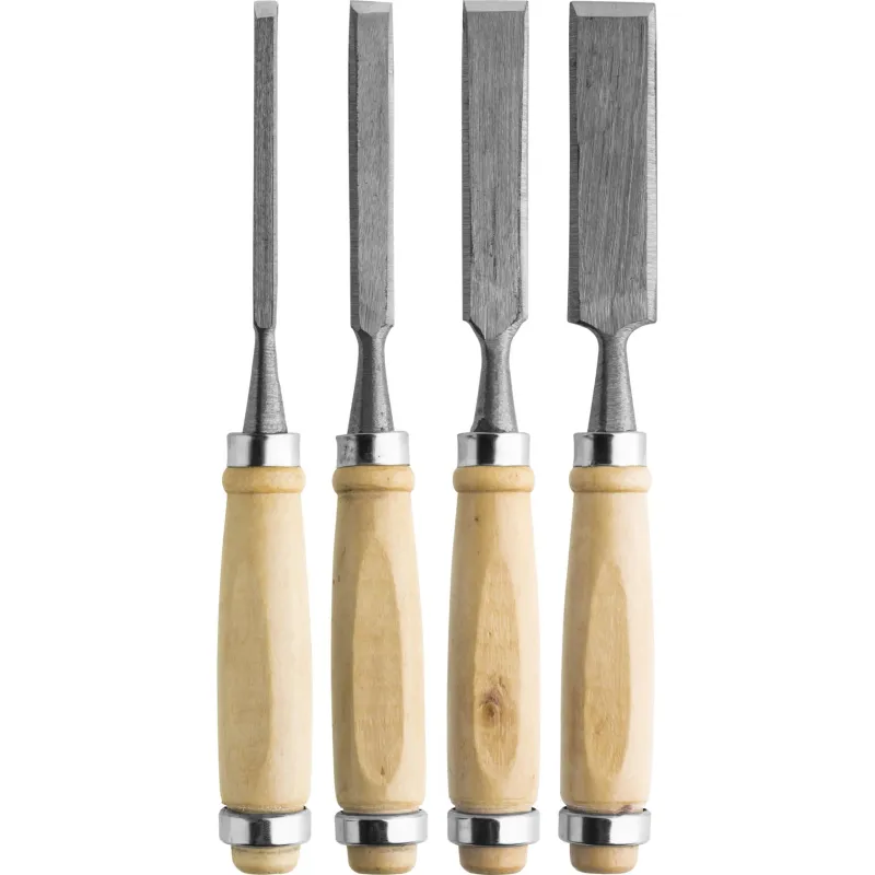 Zestaw dłut do drewna 6-12-18-24 mm, 4 szt.