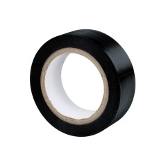 Taśmy izolacyjne 0.13 x 19 mm, 10 m, czarne, 10 szt.