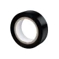 Taśmy izolacyjne 0.13 x 19 mm, 10 m, czarne, 10 szt.