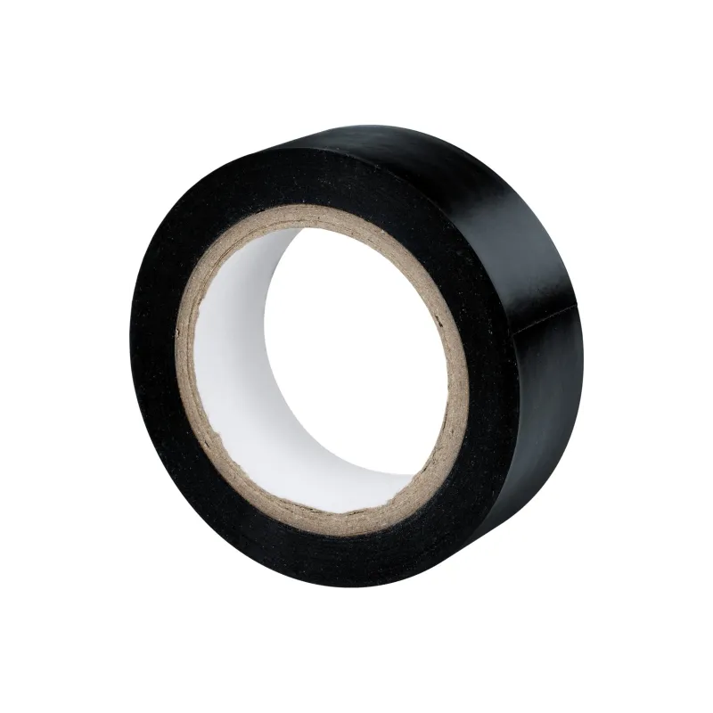 Taśma izolacyjna 0.13 x 19 mm, 10 m, czarne
