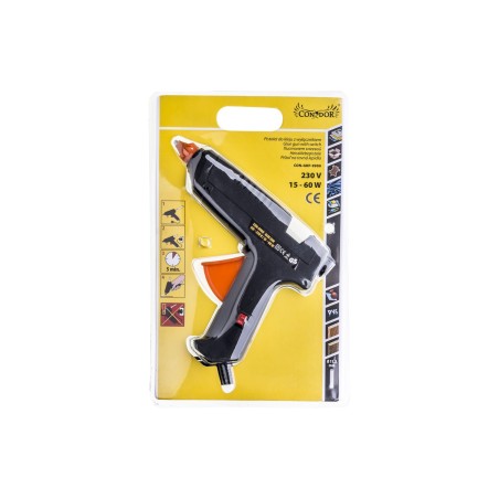 Pistolet do kleju 11.2mm, z wyłącznikiem, 60 W