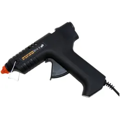 Pistolet do kleju 11.2 mm, z aluminiową końcówką pokrytą tworzywem, 60 W