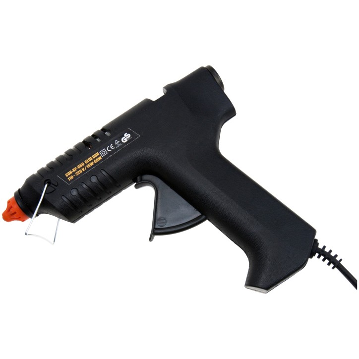 Pistolet do kleju 11.2 mm, z aluminiową końcówką pokrytą tworzywem, 60 W