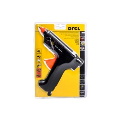 Pistolet do kleju 11.2 mm, z aluminiową końcówką pokrytą tworzywem, 60 W