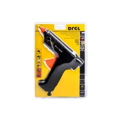 Pistolet do kleju 11.2 mm, z aluminiową końcówką pokrytą tworzywem, 60 W