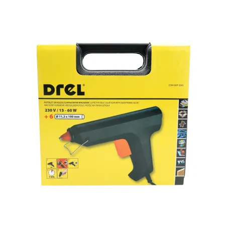 Pistolet do kleju 11.2 mm, z zapasowym wkładem, 60 W