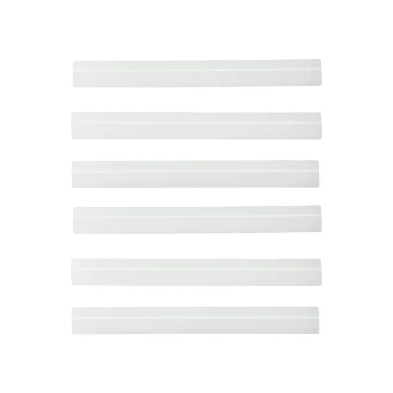 Wkłady klejowe 11.2 x 100 mm, bezbarwne, 6 szt. Wkłady klejowe 11.2 x 100 mm, bezbarwne, 6 szt.