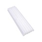 Wkłady klejowe 11.2 x 250 mm, bezbarwne, 12 szt. Wkłady klejowe 11.2 x 250 mm, bezbarwne, 12 szt.