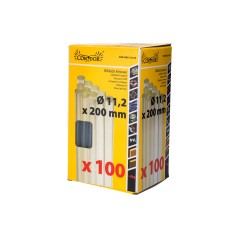 Wkłady klejowe 11.2 x 200 mm, 100 szt.