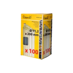 Wkłady klejowe 11.2 x 200 mm, 100 szt.