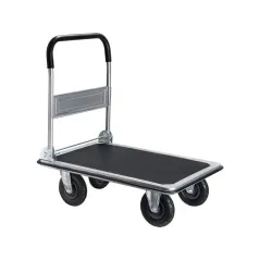 Wózek transportowy, udźwig 350 kg, pompowane koła