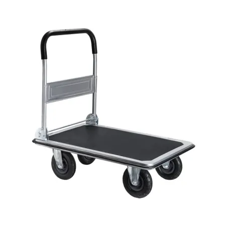 Wózek transportowy, udźwig 350 kg, pompowane koła