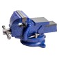 Imadło 100 mm, stałe, z kowadłem, żeliwne Imadło 100 mm, stałe, z kowadłem, żeliwne