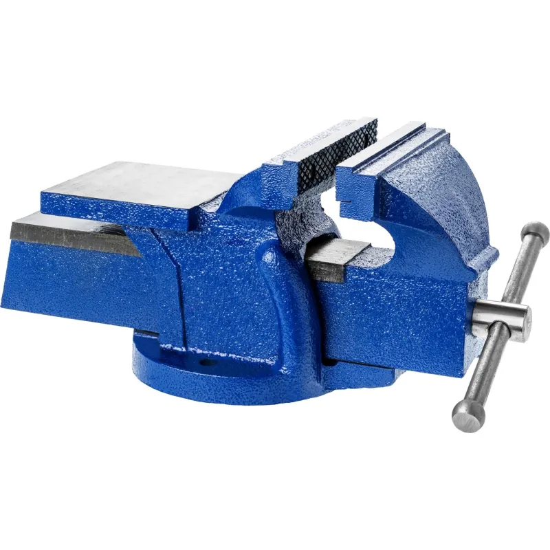 Imadło 150 mm, stałe, z kowadłem, żeliwne