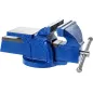 Imadło 150 mm, stałe, z kowadłem, żeliwne